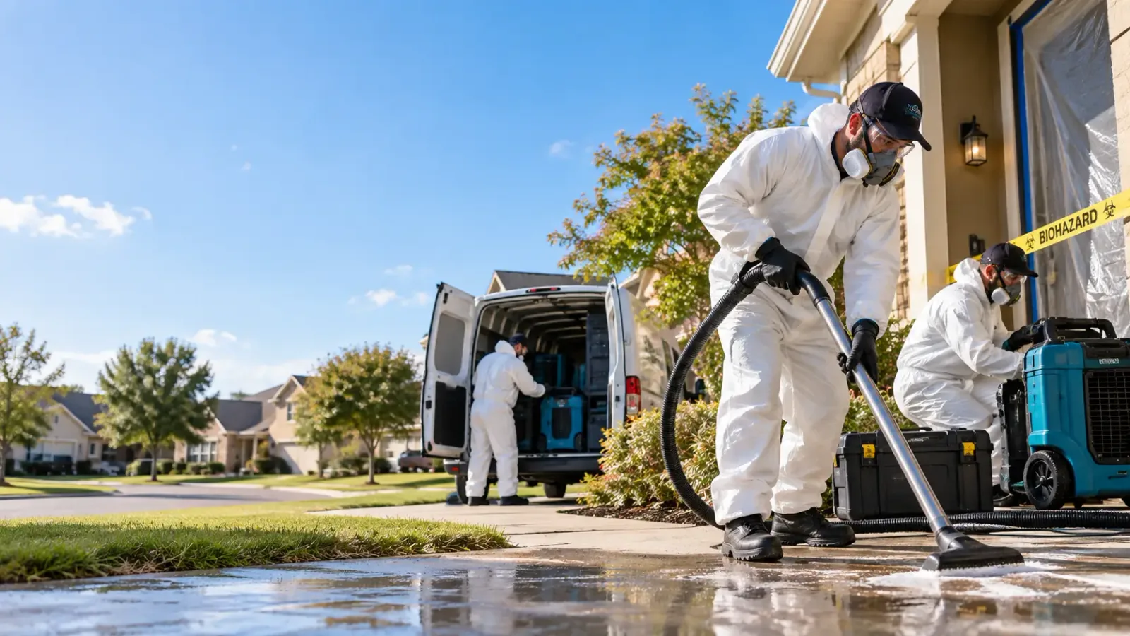 Biohazard Cleanup in Montpelier, IN